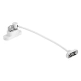 Zinc Alloy Window Door Opening Restrictor Cable Baby Child Safety Lock Catch Wire White In Australia - Darrahopens