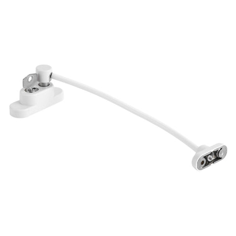 Zinc Alloy Window Door Opening Restrictor Cable Baby Child Safety Lock Catch Wire White In Australia - Darrahopens