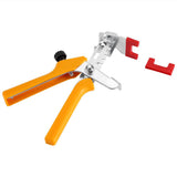 1pc Floor Pliers Tiling Locator Tile Leveling System Ceramic Tiles Installation Tool(Yellow) In Australia - Darrahopens