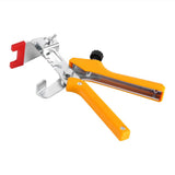 1pc Floor Pliers Tiling Locator Tile Leveling System Ceramic Tiles Installation Tool(Yellow) In Australia - Darrahopens