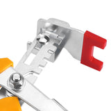1pc Floor Pliers Tiling Locator Tile Leveling System Ceramic Tiles Installation Tool(Yellow) In Australia - Darrahopens