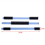 3Pcs 1/4" 3/8" 1/2" Plastic Wall Mounted Socket Storage Rack Divider Rail Tray Holder Organizer