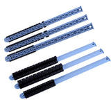 3Pcs 1/4" 3/8" 1/2" Plastic Wall Mounted Socket Storage Rack Divider Rail Tray Holder Organizer