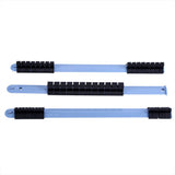 3Pcs 1/4" 3/8" 1/2" Plastic Wall Mounted Socket Storage Rack Divider Rail Tray Holder Organizer
