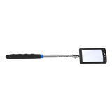 Telescoping LED Lighted Flexible Adjustable Inspection Mirror 360 Degree Swivel Extend Tool