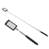 Telescoping LED Lighted Flexible Adjustable Inspection Mirror 360 Degree Swivel Extend Tool