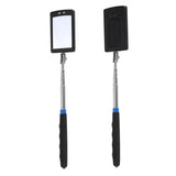 Telescoping LED Lighted Flexible Adjustable Inspection Mirror 360 Degree Swivel Extend Tool