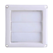 1 PC Plastic Air Vent Grille Cover 3 Flaps Wall Duct Ventilation Grill With Net New 15*15cm In Australia - Darrahopens