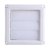 1 PC Plastic Air Vent Grille Cover 3 Flaps Wall Duct Ventilation Grill With Net New 15*15cm In Australia - Darrahopens
