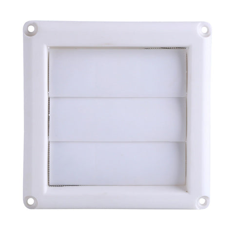 1 PC Plastic Air Vent Grille Cover 3 Flaps Wall Duct Ventilation Grill With Net New 15*15cm In Australia - Darrahopens