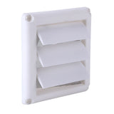 1 PC Plastic Air Vent Grille Cover 3 Flaps Wall Duct Ventilation Grill With Net New 15*15cm In Australia - Darrahopens