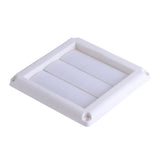 1 PC Plastic Air Vent Grille Cover 3 Flaps Wall Duct Ventilation Grill With Net New 15*15cm