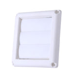 1 PC Plastic Air Vent Grille Cover 3 Flaps Wall Duct Ventilation Grill With Net New 15*15cm
