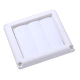 1 PC Plastic Air Vent Grille Cover 3 Flaps Wall Duct Ventilation Grill With Net New 15*15cm