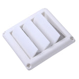 1 PC Plastic Air Vent Grille Cover 3 Flaps Wall Duct Ventilation Grill With Net New 15*15cm