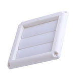 1 PC Plastic Air Vent Grille Cover 3 Flaps Wall Duct Ventilation Grill With Net New 15*15cm