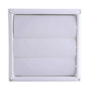 1 PC Plastic Air Vent Grille Cover 3 Flaps Wall Duct Ventilation Grill With Net New 20*20cm In Australia - Darrahopens