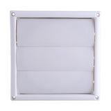 1 PC Plastic Air Vent Grille Cover 3 Flaps Wall Duct Ventilation Grill With Net New 20*20cm In Australia - Darrahopens