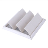 1 PC Plastic Air Vent Grille Cover 3 Flaps Wall Duct Ventilation Grill With Net New 20*20cm In Australia - Darrahopens