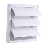 1 PC Plastic Air Vent Grille Cover 3 Flaps Wall Duct Ventilation Grill With Net New 20*20cm In Australia - Darrahopens