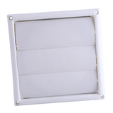 1 PC Plastic Air Vent Grille Cover 3 Flaps Wall Duct Ventilation Grill With Net New 20*20cm