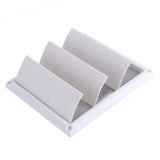 1 PC Plastic Air Vent Grille Cover 3 Flaps Wall Duct Ventilation Grill With Net New 20*20cm