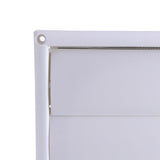 1 PC Plastic Air Vent Grille Cover 3 Flaps Wall Duct Ventilation Grill With Net New 20*20cm