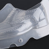 Creative 3D Men Shoes Shape Chocolate Cake Candy Mould Decorating DIY Tool