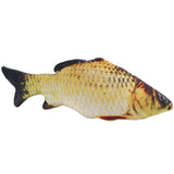 Creative 3D Carp Fish Shape Simulation Cushion Throw Pillow Children Gift Sofa Home Decor 40cm