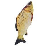 Creative 3D Carp Fish Shape Simulation Cushion Throw Pillow Children Gift Sofa Home Decor 40cm