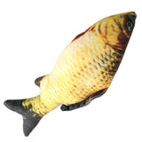 Creative 3D Carp Fish Shape Simulation Cushion Throw Pillow Children Gift Sofa Home Decor 40cm