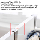 Cabinet Drawer Towel Hanging Rack Storage Holder Over Door Hanger Kitchen Bathroom In Australia - Darrahopens