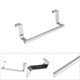 Cabinet Drawer Towel Hanging Rack Storage Holder Over Door Hanger Kitchen Bathroom