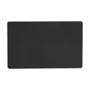 50Pcs Impressive Blanks Laser Mark Engraved Metal Business Visiting Name Cards (Black) In Australia - Darrahopens