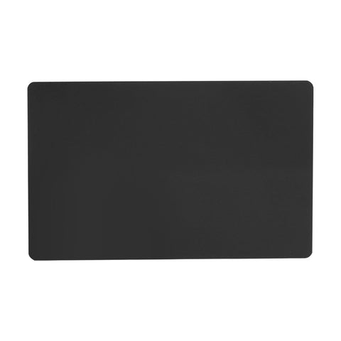 50Pcs Impressive Blanks Laser Mark Engraved Metal Business Visiting Name Cards (Black) In Australia - Darrahopens