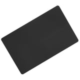 50Pcs Impressive Blanks Laser Mark Engraved Metal Business Visiting Name Cards (Black) In Australia - Darrahopens