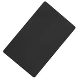 50Pcs Impressive Blanks Laser Mark Engraved Metal Business Visiting Name Cards (Black) In Australia - Darrahopens