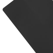 50Pcs Impressive Blanks Laser Mark Engraved Metal Business Visiting Name Cards (Black)