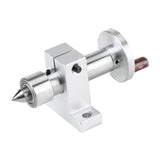 For Mini Lathe Machine Double Bearing Live Center Revolving Centre DIY Parts