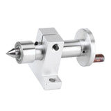 For Mini Lathe Machine Double Bearing Live Center Revolving Centre DIY Parts