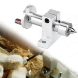 For Mini Lathe Machine Double Bearing Live Center Revolving Centre DIY Parts