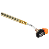 Flamethrower Burner Butane Gas Blow Torch Hand Ignition Camping Welding BBQ