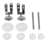 Replacement Toilet Seat Hinge Chrome Hinge With Fittings Bathroom Hotel Set In Australia - Darrahopens