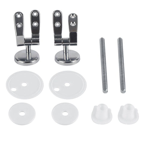 Replacement Toilet Seat Hinge Chrome Hinge With Fittings Bathroom Hotel Set In Australia - Darrahopens