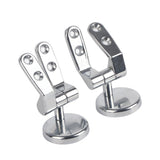 Replacement Toilet Seat Hinge Chrome Hinge With Fittings Bathroom Hotel Set In Australia - Darrahopens