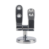 Replacement Toilet Seat Hinge Chrome Hinge With Fittings Bathroom Hotel Set