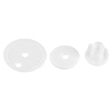 Replacement Toilet Seat Hinge Chrome Hinge With Fittings Bathroom Hotel Set