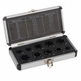 10 Pieces Damaged Bolt Nut Screw Remover Extractor Removal Set Threading Tools Kit In Australia - Darrahopens