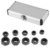 10 Pieces Damaged Bolt Nut Screw Remover Extractor Removal Set Threading Tools Kit In Australia - Darrahopens