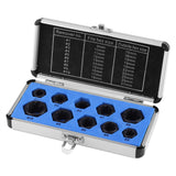 10 Pieces Damaged Bolt Nut Screw Remover Extractor Removal Set Threading Tools Kit In Australia - Darrahopens